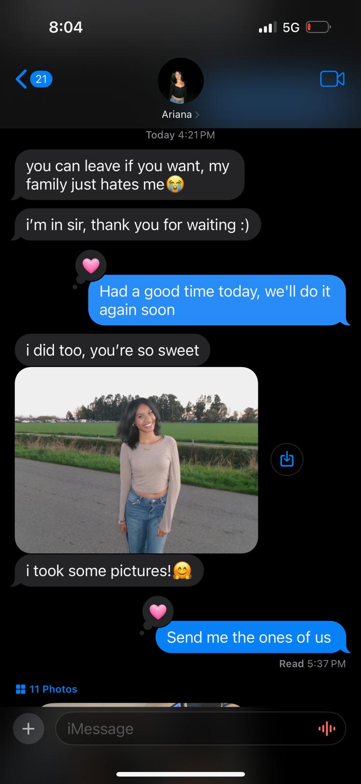 Client results - date success