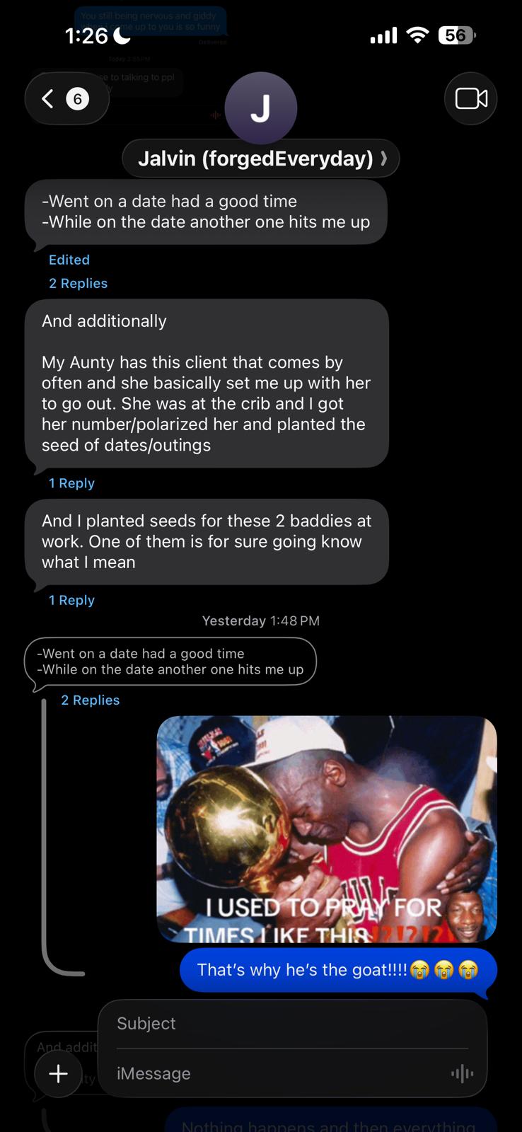 Client results - multiple dates