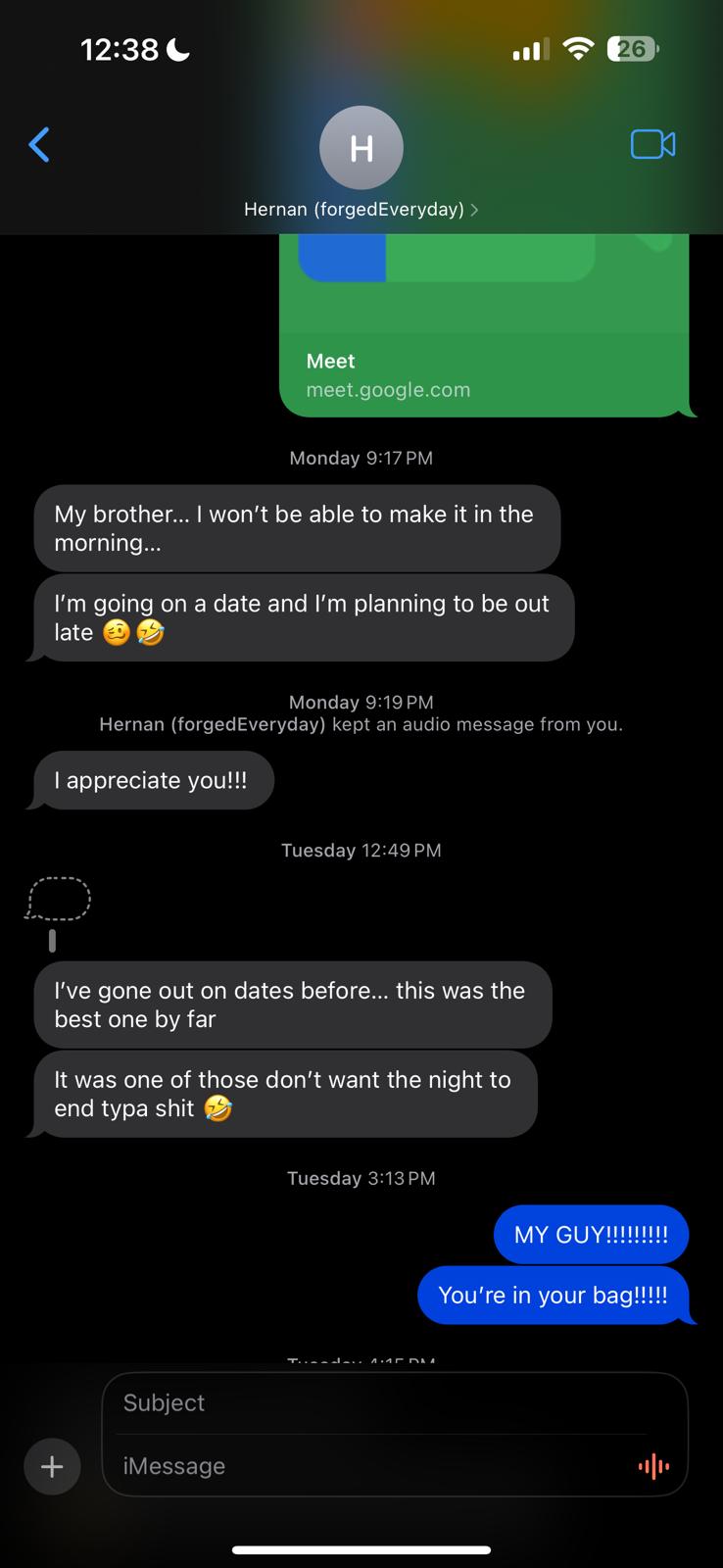 Client results - best date