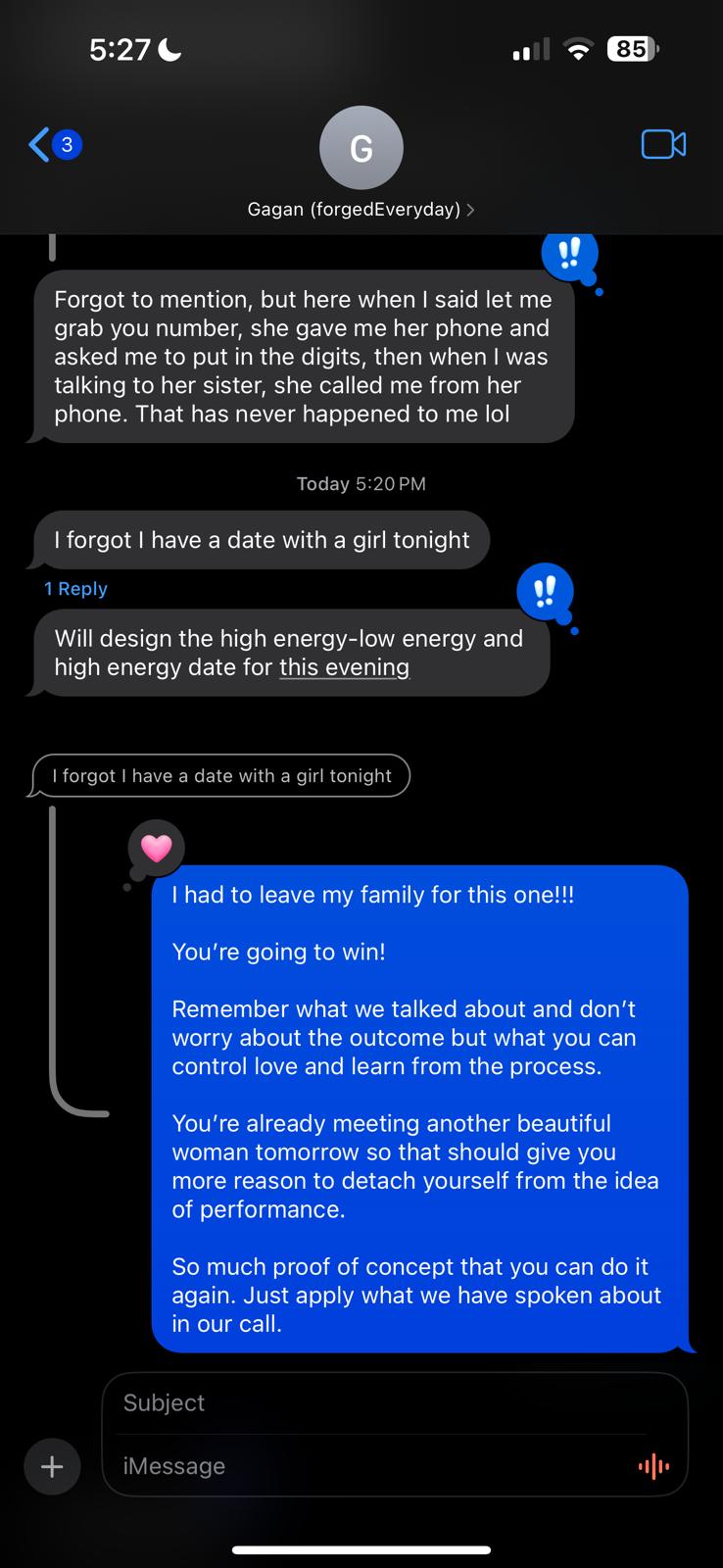 Client results - getting numbers